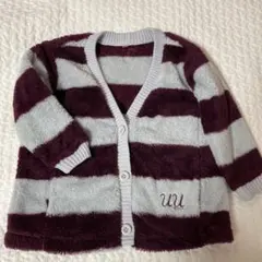 ユニクロ アンダーカバー UU ボアカーディガン 100