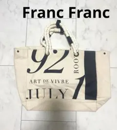 FrancFranc ♡フランフラン　トートバッグ　ロゴ