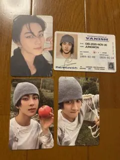 ENHYPEN THE SIN : VANISH ジョンウォントレカセットユニバ