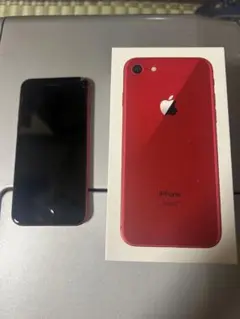 Phone 7 Plus 128GB RED SIMフリー バッテリー93% 赤 - メルカリ