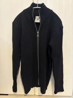 vintage 古着　ニット　カーディガン　ウール