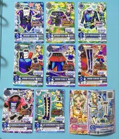 アイカツカード ダンスフュージョン 黒沢凛 クール まとめ売り