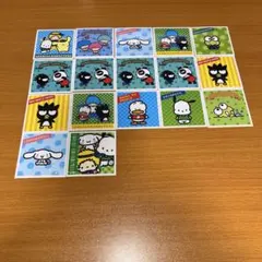 サンリオキャラクターズシールコレクション