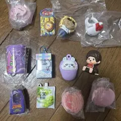ガチャガチャ　まとめ売り　キティ　シナモン　ミニチュアパッケージ　モモンガ　ミニ