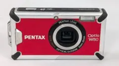 ✨動作確認済み！✨PENTAX Optio W60 充電器付き！ - メルカリ