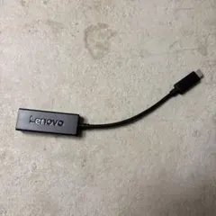 Lenovo USB-C to イーサネットアダプタ新品のサムネイル