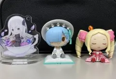 リゼロ 一番くじ ちょこのっこフィギュア アクリルスタンド