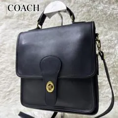 美品】COACH オールドコーチ ビジネスバッグ ショルダーバッグ 310