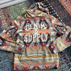 DENIM & SUPPLY RALPH LAUREN パーカー XS