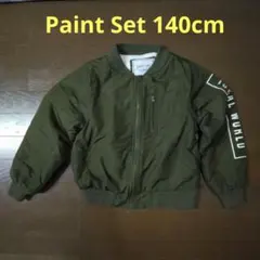 Paint Set キッズ アウター MA-1タイプ 140cm
