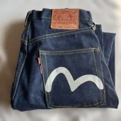 238 EVISU エヴィス LOT 2006 デニムパンツ 32×34のサムネイル