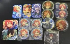 あんスタ 月永レオ 瀬名泉 朱桜司 朔間凛月 缶バッジ纏め