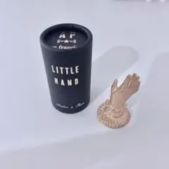古い ミニレタークリップ ハンドモチーフ - メルカリ