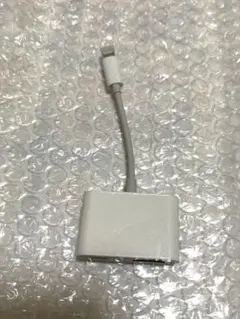 iPhone HDMI ライトニング 変換アダプタ
