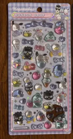 ボンボンドロップシール　サンリオ　第２弾　はぴだんぶい　正規品