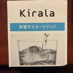 キララ　炭酸ガスカートリッジ　6本のサムネイル