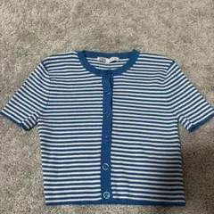 ZARA 半袖カーディガン