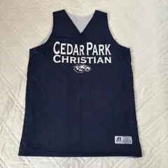 Cedar Park Christian バスケットボールジャージ M