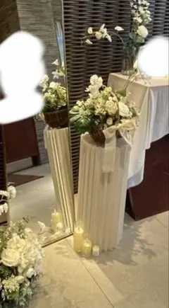 ディスプレイスタンド 1個　キャンドルセット ウェルカムスペース