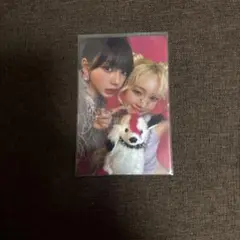 aespa ウィンター カリナ ユニットトレカ Hot mess ワーナー特典