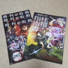 鬼滅の刃 映画特典 柱稽古指南書 フライヤー まとめ売り