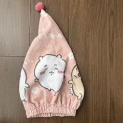 タオルキャップ ちいかわ ハチワレ うさぎ