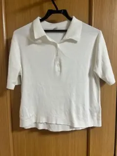 ユニクロ　ポロセーター　半袖