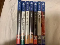 PS4 ゲームセット 7本まとめ売り