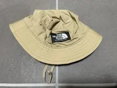 THE NORTH FACE ノースフェイス　キッズ　ベージュハット