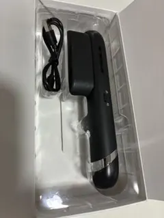 YA-MAN クリアージュ　ヘアアイロンブラシ(ブラック)