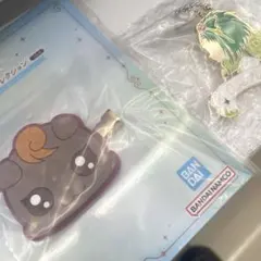 プリキュア 一番くじ F賞 シルエットメタルチャーム キュアミント