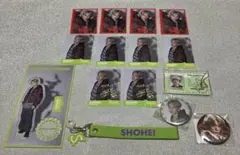 浦川翔平　プラスパ　トレカアクスタセット　シクレあり