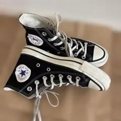 「CONVERSE ALL STAR J HI ブラック 23.5 日本製