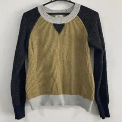 ポールスミス　ラグランスリーブニット