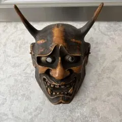 2025年最新】般若 お面 木彫りの人気アイテム - メルカリ