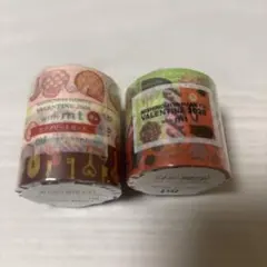 mt 西宮阪急バレンタイン2026限定マスキングテープセット コンプ3本×2