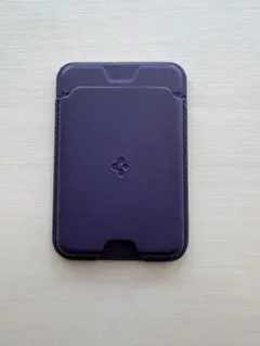 Spigen MagSafe カードケース パープル