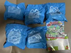送料込み‼️マクドナルドハッピーセット　トミカ第2弾　5種　コンプリート　おまけ