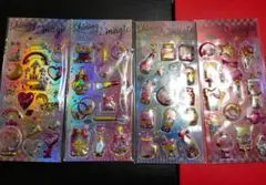 あすか様専用☆【シール②】【シール①】セット　シャカシャカシール　グリッター