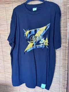 Lサイズ ブラック グラフィックTシャツ