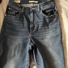 LEVI'S PREMIUM ハイライズボーイフレンドデニム 26