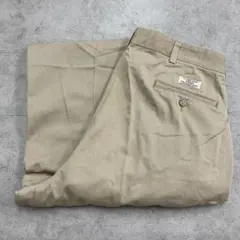 O*4様 90s　ポロ バイ ラルフローレン　ポロチノ　チノパン　古着　ベージュ