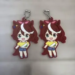 ウマ娘 カプセルラバーマスコット　トウカイテイオー　2点