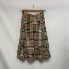 BURBERRYS バーバリーズ スカート ベージュ バーバリーチェック柄