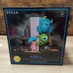 PIXAR ハッピーくじ ラストワン賞モンスターズ・インク ポスターフィギュア