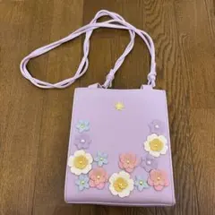 ラプンツェル　ショルダーバッグ ラベンダー 2WAYのサムネイル