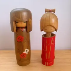 By Okamoto Usaburo 卯三郎作 創作こけし22cm - メルカリ