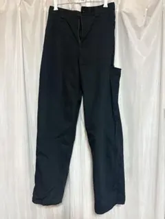 UNIQLO U ワイド　チノパン　ネイビー 61