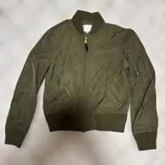 COCODEAL MA-1ブルゾンカーキ色