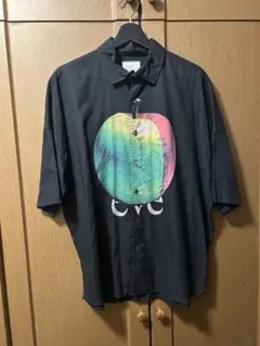 シャリーフ　SHAREEF apple eve 開襟シャツ　S